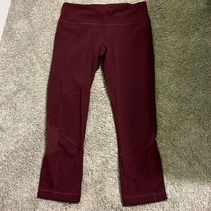 Cropped lululemon leggings